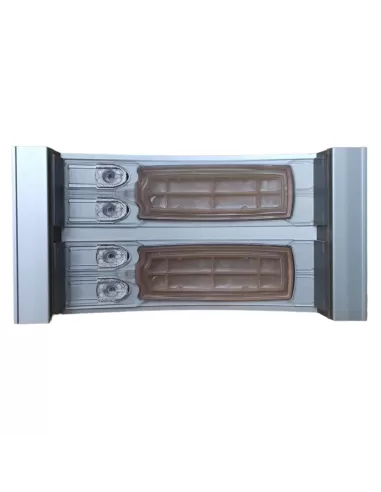 Módulo de cubierta de 4 botones Logisty m-4